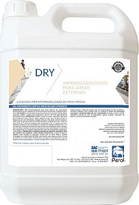 Impermeabilizante para Áreas Externas Dry 5 lts- Perol