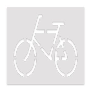 Placa Grau 244 Bicicleta