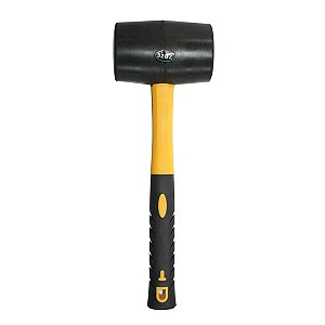 Martelo de Borracha 70 mm - Vonder