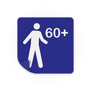 Line Tape - Termoplástico pré-formado - Idoso 60+