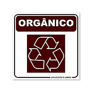 Placa Orgânico - 18x18 cm ACM 3 mm