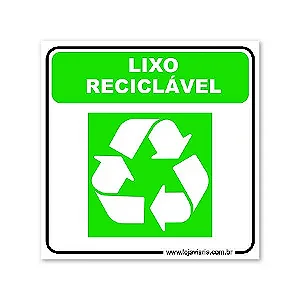 Placa Reciclável - 18x18 cm ACM 3 mm
