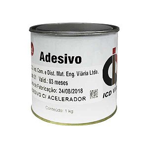 Adesivo (cola) para dispositivos de resina - 1 kg