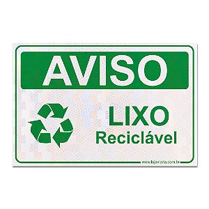 Placa Não Jogue Lixo Neste Local Por Favor Proibido (30x40)