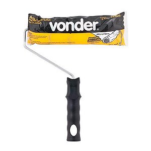 Rolo para pintura 5 cm - Microfibra - Vonder