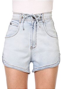 Short Jeans Boxer Esportivo