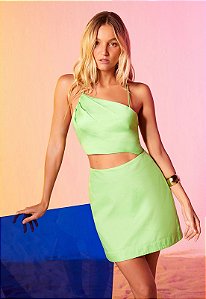 Vestido Cintura Vazada