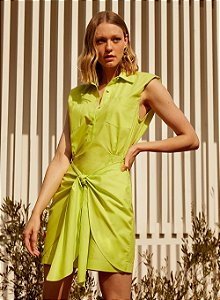 Vestido T-Shirt Tricoline