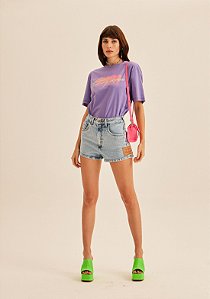 Short Jeans Comfort High