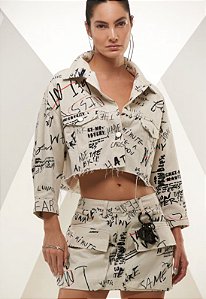 SAIA ESTAMPADA