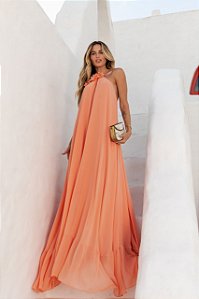 VESTIDO LONGO FRENTE UNICA