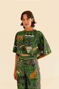 T SHIRT CROPPED ENCANTO