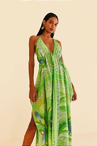 VESTIDO CROPPED ILHA DAS ARARAS