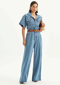MACACAO JEANS  WIDE LEG