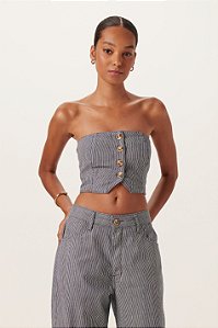 TOP TOMARA QUE CAIA JEANS