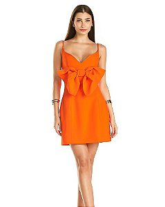 VESTIDO CURTO LACO FRENTE