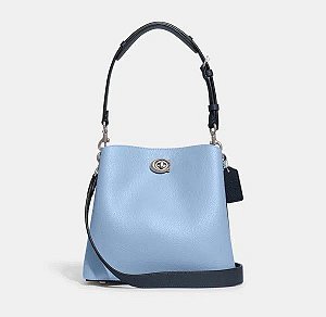 Bolsa Willow Bucket Colorblock Coach