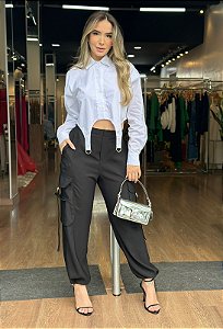 CONJUNTO CAMISA COM DETALHES