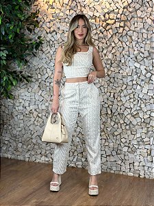 BLUSA DECOTE QUADRADO