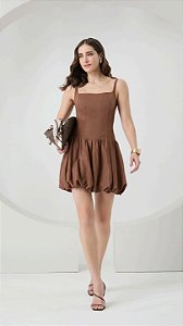 VESTIDO CURTO BALONE