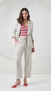 CONJUNTO CALÇA PANTACOUT E BLAZER