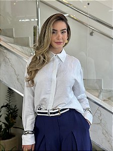 CAMISA ESTAMPADA DESCOLADA