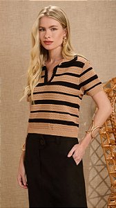 BLUSA POLO TRICOT