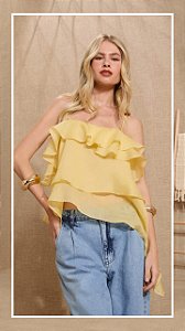BLUSA ALCINHA BABADOS