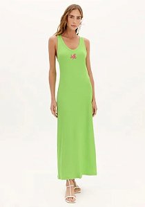 VESTIDO CANELADO SUPER MIDI