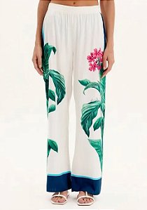 CALÇA FULL LENGTH ESTAMPADA