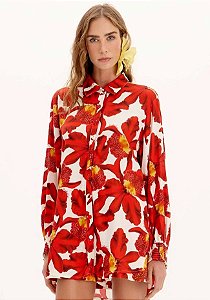 CAMISA MANGA LONGA ESTAMPADA