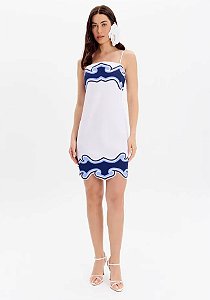 VESTIDO CURTO ESTAMPADO