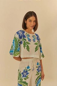 TSHIRT CROPPED TROPICANCE