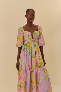 VESTIDO CROPPED OASIS TROPICAL