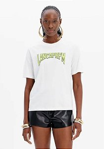 T-SHIRT MANGA CURTA COM NAME