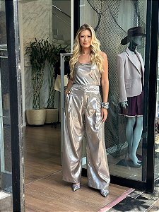 CALÇA PANTALONA FOIL