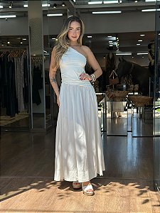 VESTIDO OMBRO SO SAIA GODE