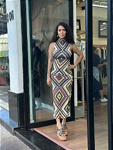 VESTIDO MIDI PRETTI