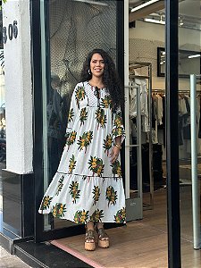 VESTIDO CROPPED RIO MARACANA
