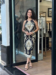 VESTIDO MIDI GEORGIA