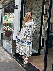 VESTIDO MANGA SONHO GUARANA