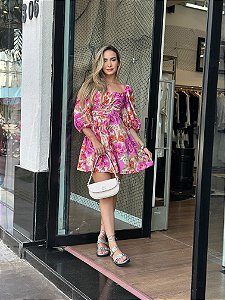 VESTIDO CURTO IZABEL