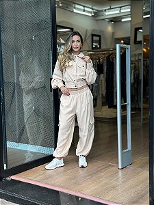CALÇA JOGGING CARGO
