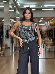 BLUSA SEM MANGAS SHINE