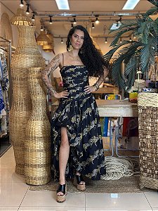 VESTIDO BALONE ZEBRA