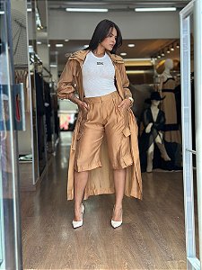 TRENCH COAT DE ORGANZA