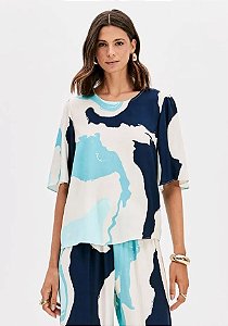 BLUSA MANGA CURTA