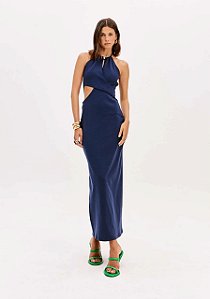 VESTIDO SUPER MIDI FRENTE UNICA