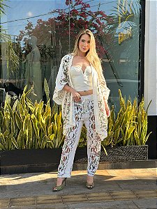 KIMONO FLORESTA DOCE