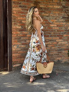 VESTIDO JARDIM MAJESTOSO